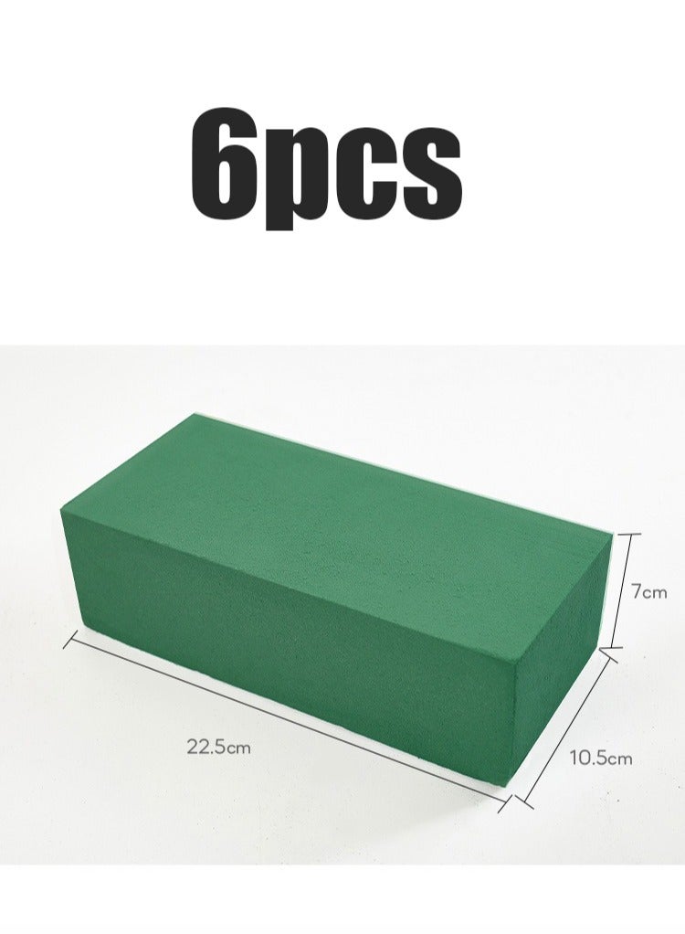 6 قطع من رغوة الزهور الجافة للزهور الاصطناعية، زهور مصنوعة يدويًا في المنزل ومتجر الزهور - Image 3