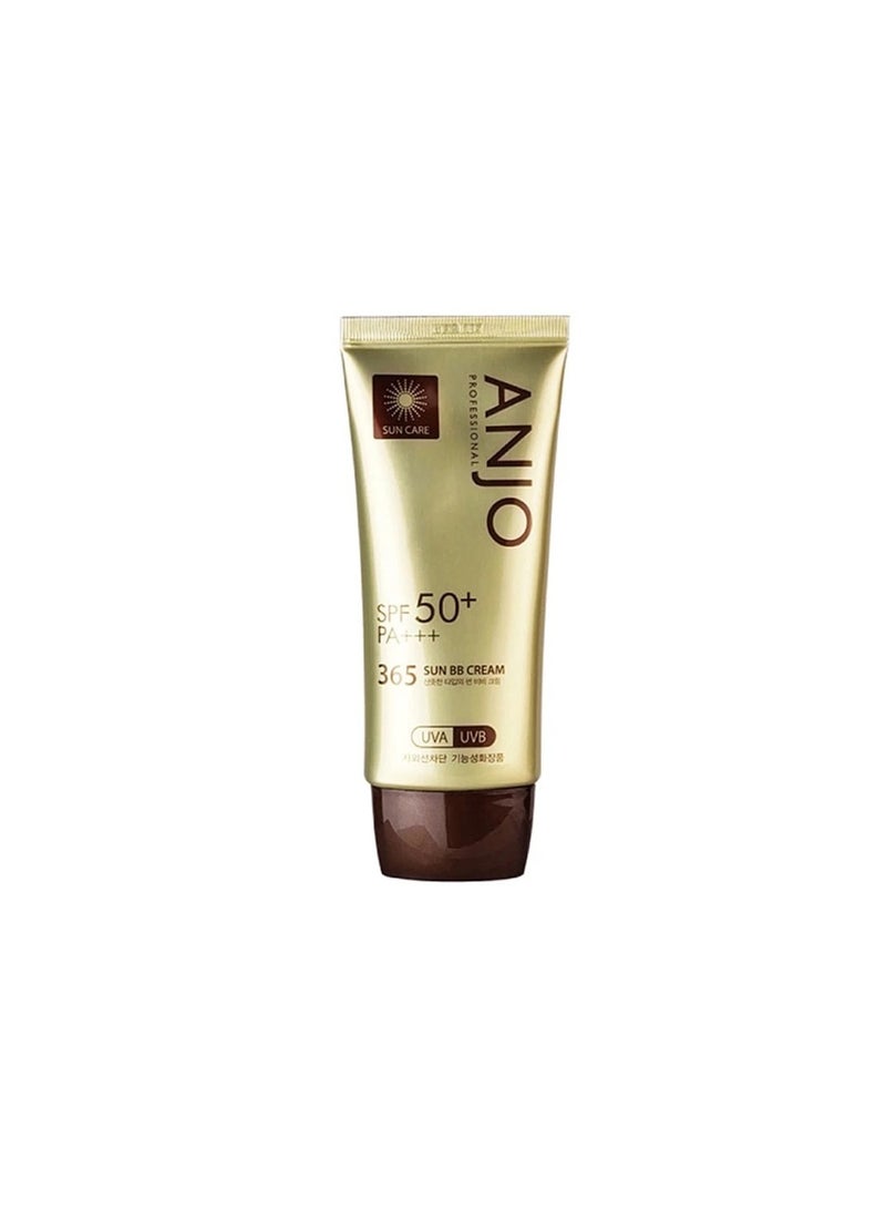 ANJO ANJO Professional 365 Sun BB Cream SPF 50+ PA++++ 50g - Image 1