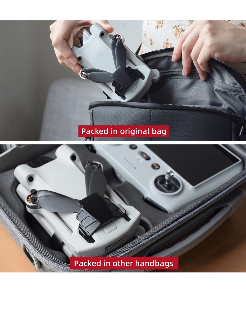 SYOSI Propeller Retainer, Protective Snap Fitting, Propeller Holder Guard Strap Protector Stabilizer for DJI Mini 3 Pro Drone Accessories (Black) - Image 5