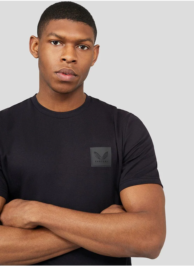 كاستور Men'S Logo T-Shirt - Black