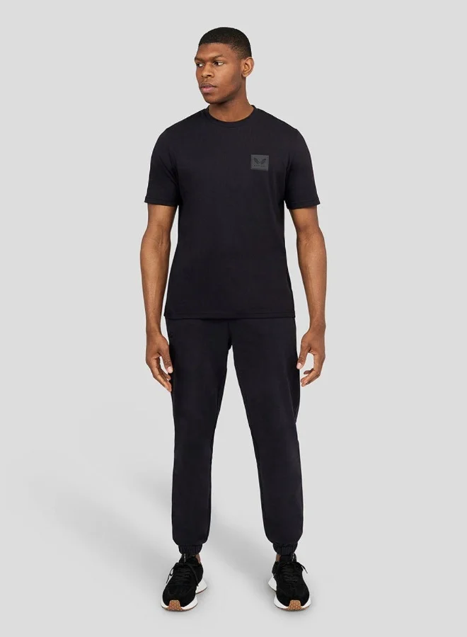 كاستور Men'S Logo T-Shirt - Black