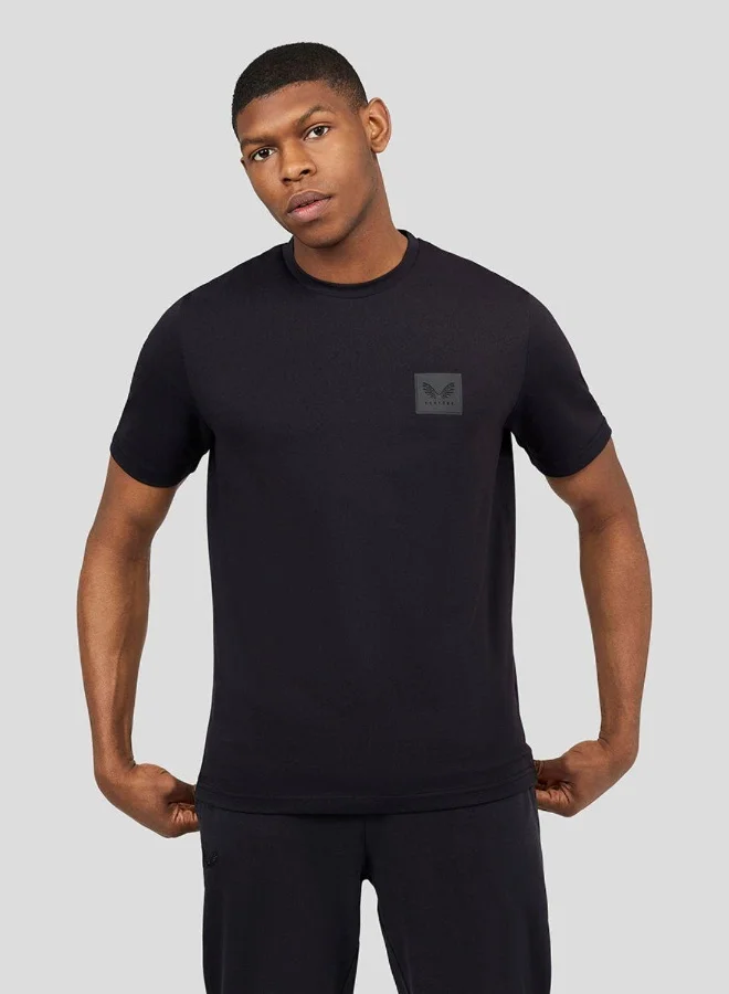 كاستور Men'S Logo T-Shirt - Black