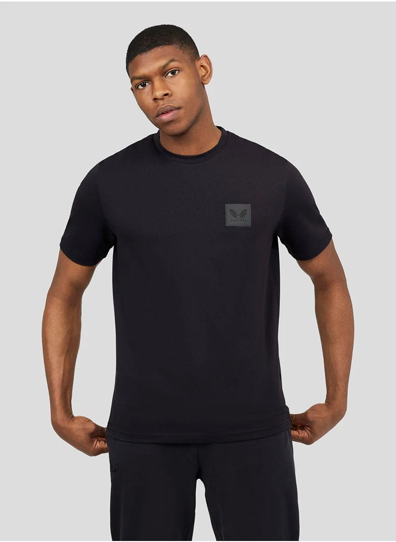 كاستور Men'S Logo T-Shirt - Black