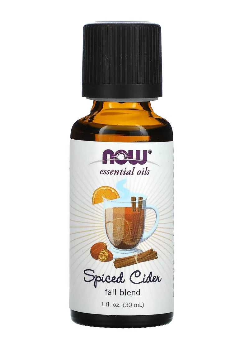 now Essential Oils Apple Cider Vinegar 1 fl oz (30 ml)