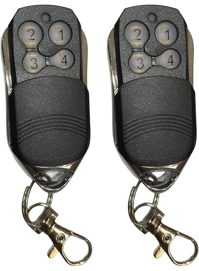 erorex 2 Pcs Garage Door Remote Control For Herculift, Power Motor, Al Zamil, long Lift, Super Motor And More - Image 1