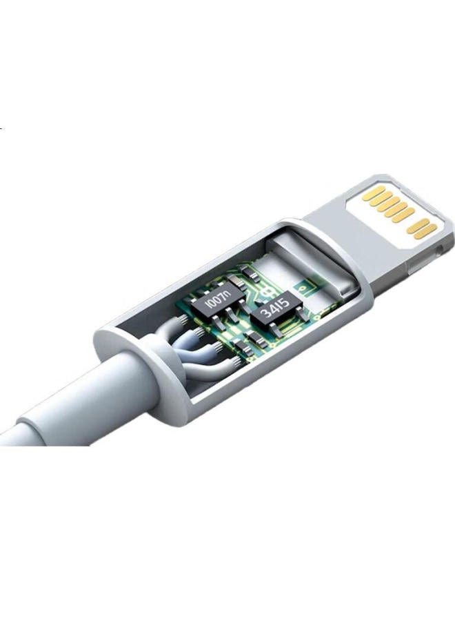Masentek Type-C To Lightning Charging Cable, 20W, 1M, Pd Fast Charging Data Cable, Suitable For Apple Iphone 14/13/12 Pro Max/11/8/67, Phones And Ipad - Image 2