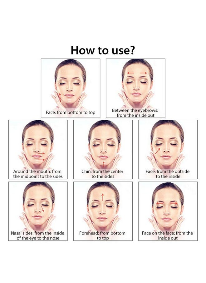 TechPro Techpro Gua Sha Facial Tool, Natural Stone for SPA Acupuncture Therapy Trigger Point Treatment, Scraping Massage Tool, Face Roller and Manual Massage Stone for Skin care  - Image 4