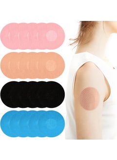 20 Pcs Waterproof Covers for Libre 3 Sensor, Adhesive Patches for Libre 3 Sensor, Long Fixation Skin-Friendly Breathable Covers for Bathing Swimming
