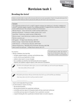 Revise BTEC National Information Technology Units 1 and 2 Revision Workbook: Edition 2  - Image 2