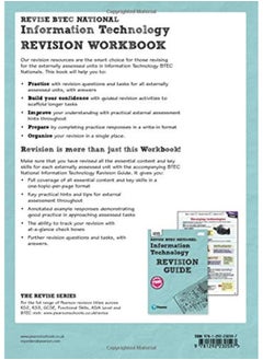Revise BTEC National Information Technology Units 1 and 2 Revision Workbook: Edition 2  - Image 3