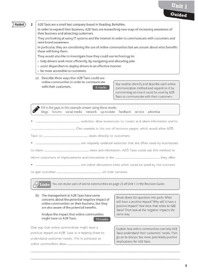 null - Revise BTEC National Information Technology Units 1 and 2 Revision Workbook: Edition 2 - Image 1