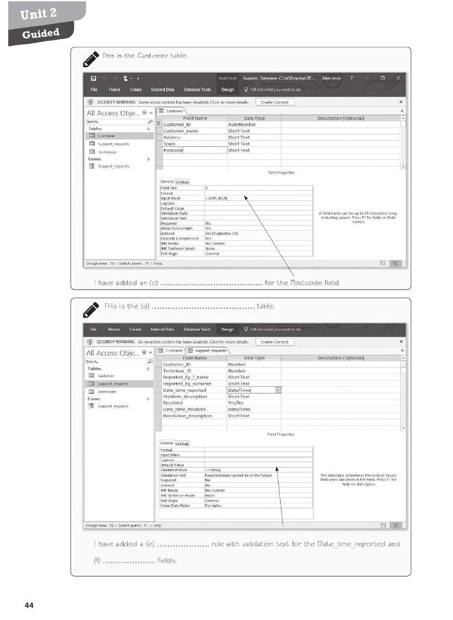null - Revise BTEC National Information Technology Units 1 and 2 Revision Workbook: Edition 2 - Image 1