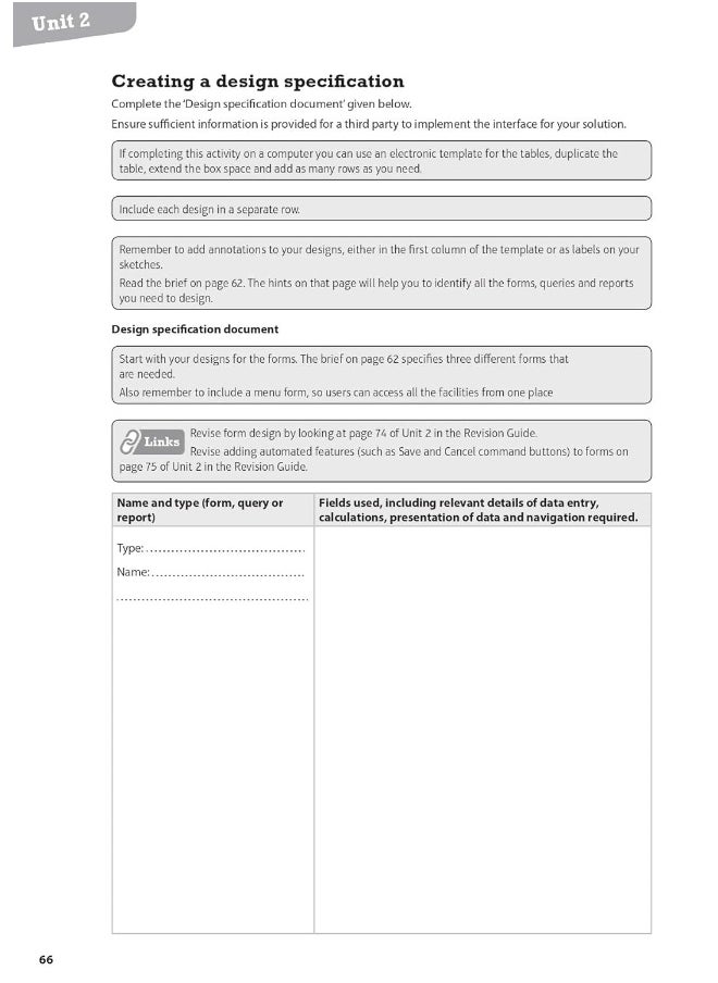 null - Revise BTEC National Information Technology Units 1 and 2 Revision Workbook: Edition 2 - Image 1
