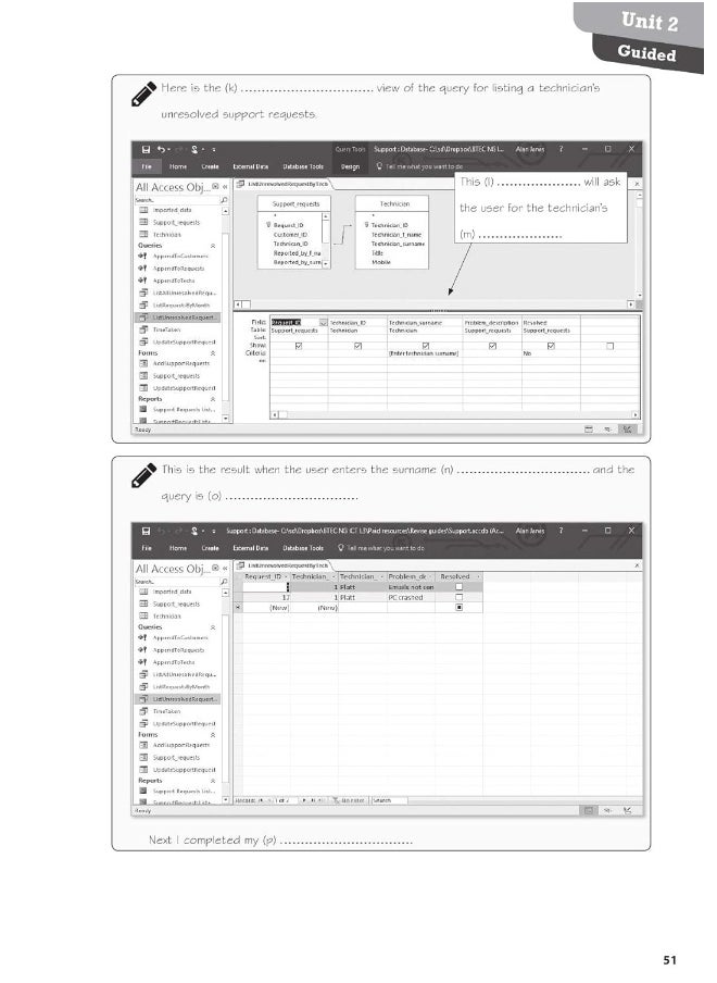 null - Revise BTEC National Information Technology Units 1 and 2 Revision Workbook: Edition 2 - Image 1