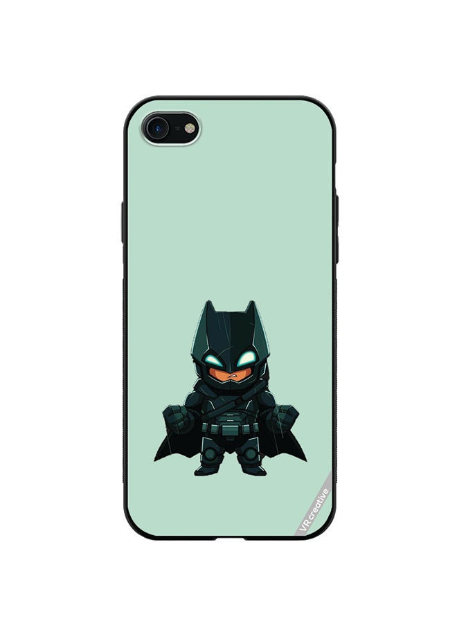 VR CREATIVE Protective Case Cover For Apple iPhone 7/8/SE 2020 Batman Design Multicolour - Image 1