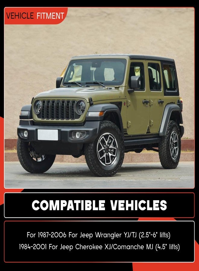 ذراع بيتمان 6605 مناسب لسيارات جيب رانجلر 87-06 | شيروكي XJ 84-01 - بديل لذراع بيتمان 6605 من Rough Country | ترقية نظام التوجيه شديد التحمل - Image 3