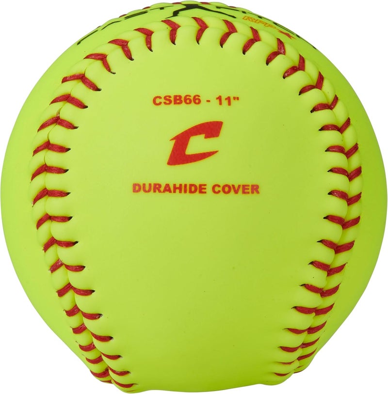 CHAMPRO Recreational Fast Pitch Softballs with Durahide Cover 12 PK - Image 3