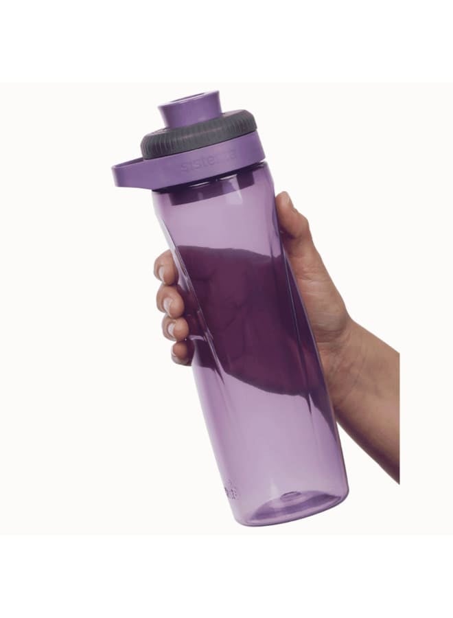 Sistema Plastic Water Bottle – Purple