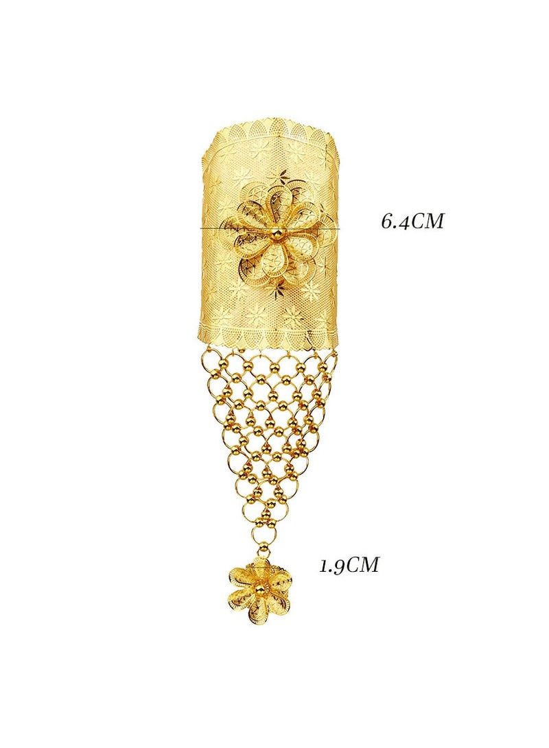 JOOLI Women Bracelet Gold Jewelry Bangle Ring Wealthy Wedding Gift Classic Fashion Style Ladies Large Accessories - Image 3