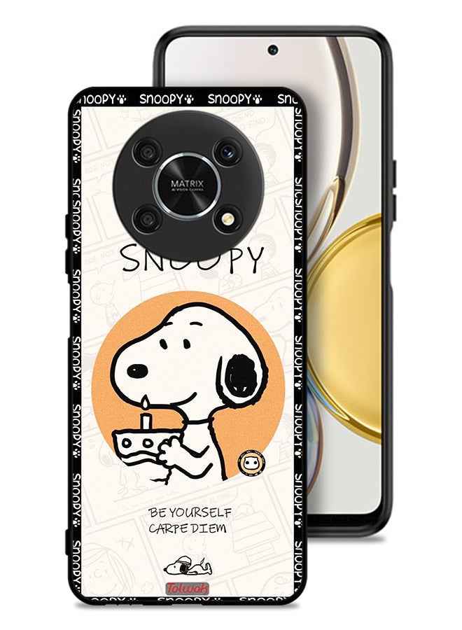 Tolwak غطاء حماية لهاتف Honor X9 5G - سنوبي كن نفسك - Image 1