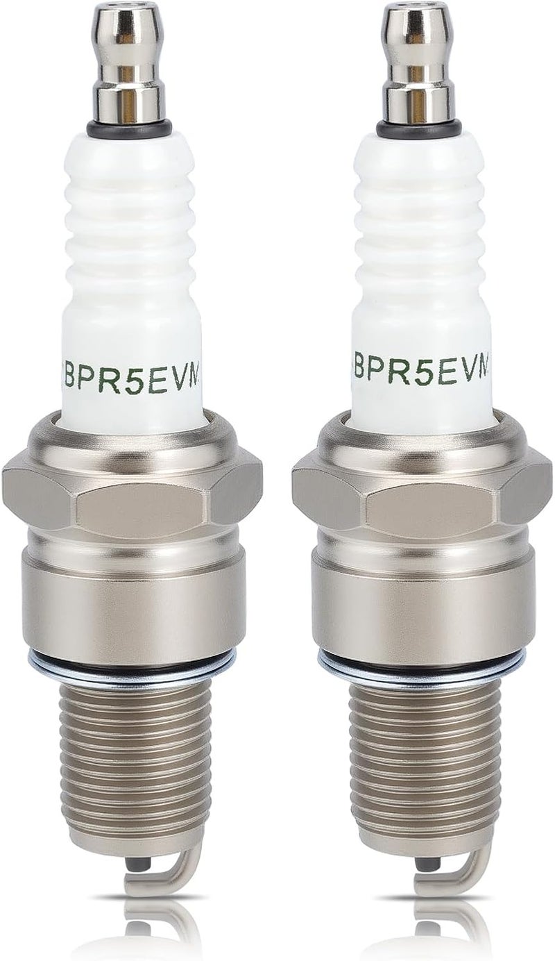 Hipa BPR5ES Spark Plug for NGK 7734 Honda 98079-55846 98079-55876 Torch F5RTC 2 Pack - Image 1