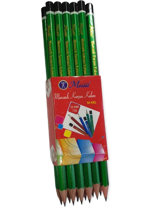 Masis Coral Pencil 12 Pack 