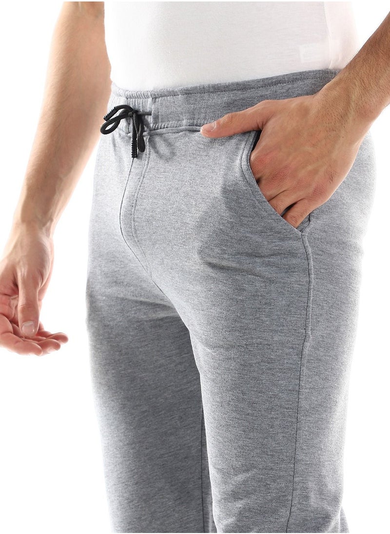 Caesar - Detailed Casual Sweatpants With Bottom Zipper - Image 1