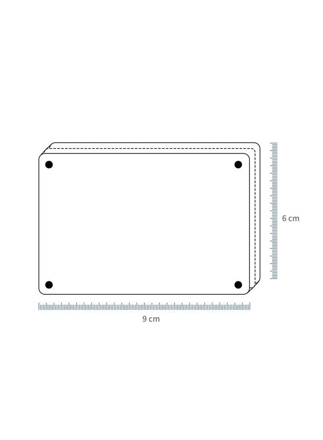ONE WALL Acrylic Fridge Magnetic Frame 2.36x3.54 inch ONE WALL-GXOW0047AX10 - Image 2