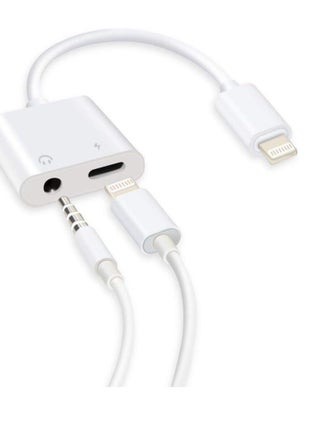 2 in 1 Lightning Adapter Charge,3.5mm Audio AUX Port for Earphone - pzsku/Z85B252EDF16700F4C186Z/45/_/1724393346/d33aa50a-3ea8-4398-9966-2e36038c02cc