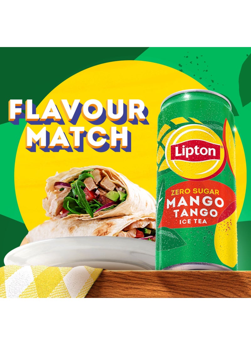 Lipton Ice Tea Mango Tango Zero  Can Multipack - Image 5