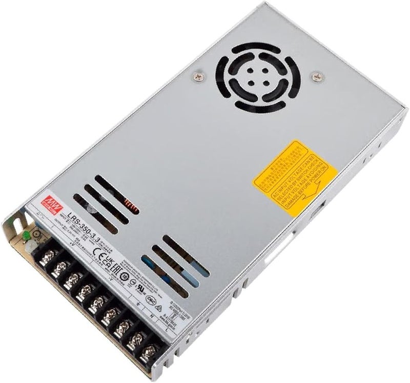 LRS 350 3.3V 60A 350W مصدر طاقة تيار متردد/مستمر ذو تبديل واسع المدى للإدخال لأتمتة الصناعية - Image 3