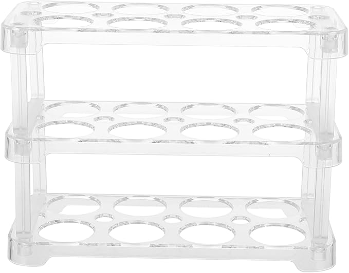 Stackable Refrigerator Storage Box Kitchen Fridge Organizer 22 3X16 2X10 1CM - Image 1