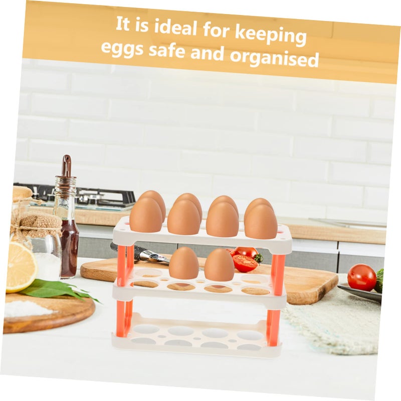 Stackable Refrigerator Storage Box Kitchen Fridge Organizer 22 3X16 2X10 1CM - Image 5
