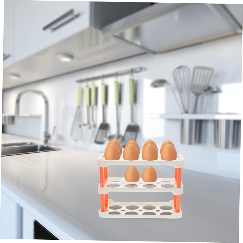 Stackable Refrigerator Storage Box Kitchen Fridge Organizer 22 3X16 2X10 1CM - Image 4