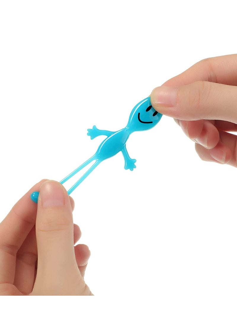 ممتد سعيد الانحناء الرجل السائبة الألوان المختلفة الحسية هلام لاصقة، ممتدة، سليما، لعبة للتخفيف من الإجهاد القلق، حزب جيد فضل كيس حشوات Goodie-36 حزمة - Image 3