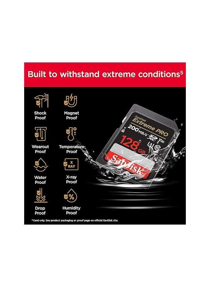 sandisk Extreme PRO SDXC card + RescuePRO Deluxe, up to 200MB/s, UHS I - Image 3