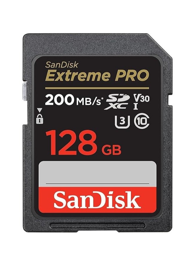 sandisk Extreme PRO SDXC card + RescuePRO Deluxe, up to 200MB/s, UHS I - Image 1