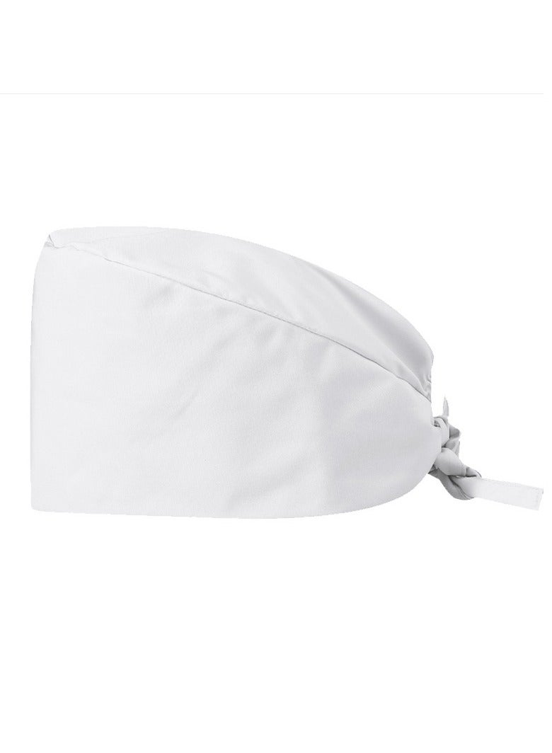 KUYING New Solid Color Medical Work Hat 