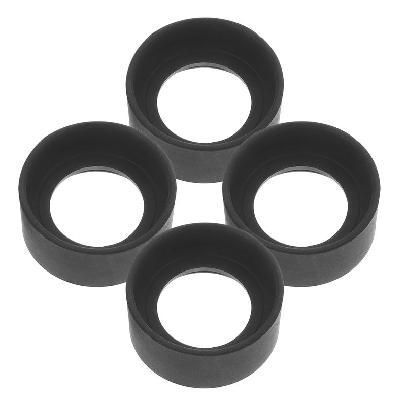 4pcs Microscope Rubber Eyepieces Rubber Eye Microscope Covers - Image 5
