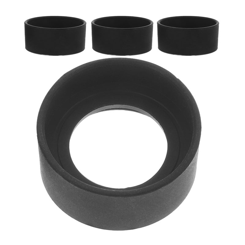 4pcs Microscope Rubber Eyepieces Rubber Eye Microscope Covers - Image 1