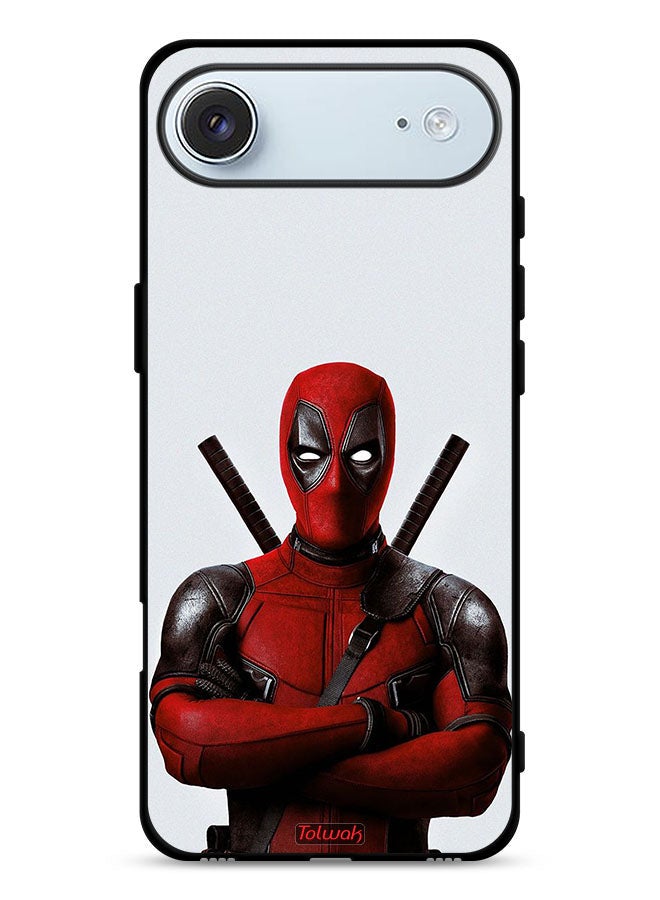Tolwak Apple iPhone Air Protective Case Cover Deadpool - Image 1