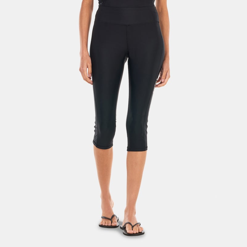 Coega Women's Printed 3/4 Swim Leggings - Image 1