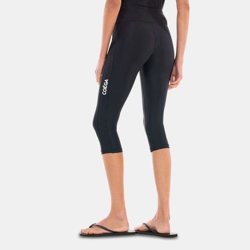 Coega Women's Printed 3/4 Swim Leggings - Image 2