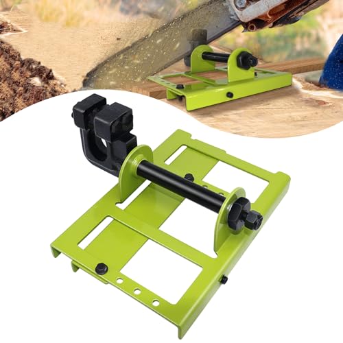 Zihvfzu Vertical Portable Chainsaw Wood Cutting Tool, Lumber Cutting Guide for Cutting Wooden Boards and Wood in Sawmill Factories - Image 1