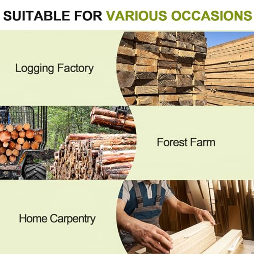 Zihvfzu Vertical Portable Chainsaw Wood Cutting Tool, Lumber Cutting Guide for Cutting Wooden Boards and Wood in Sawmill Factories - Image 5