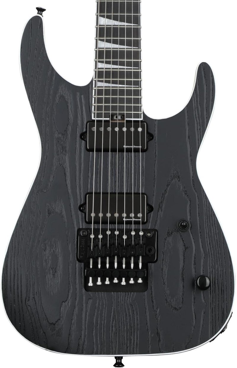 Jackson Pro Series Jeff Loomis Signature Soloist SL7 Electric Guitar  Black