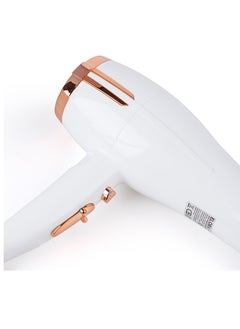 ELORA Elora Lightweight And Powerful 2000w Dryer With Quick Drying Time, Efficient And Customizable Settings | ELPC-1603 Pearl White  - Image 5