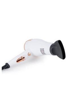 ELORA Elora Lightweight And Powerful 2000w Dryer With Quick Drying Time, Efficient And Customizable Settings | ELPC-1603 Pearl White  - Image 4