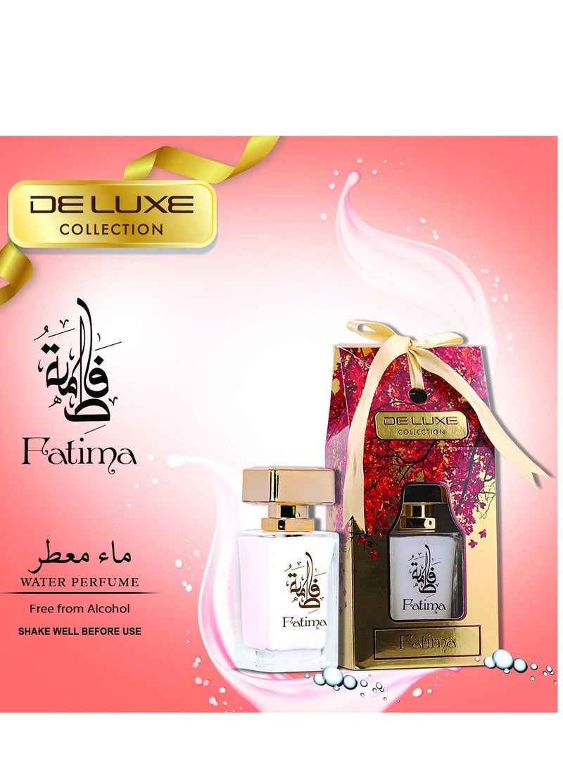 Hamidi Deluxe Collection Fatima Water Perfume 50ml Eau De Parfume for Women - Image 3