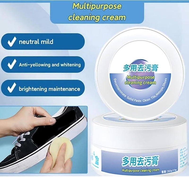 كلاراكو مزيل بقع الجزيئات الصغيرة من إم بيمر، مزيل بقع إم بيمر، كريم تنظيف متعدد الوظائف وإزالة البقع، كريم تنظيف متعدد الأغراض (قطعة واحدة) - Image 2